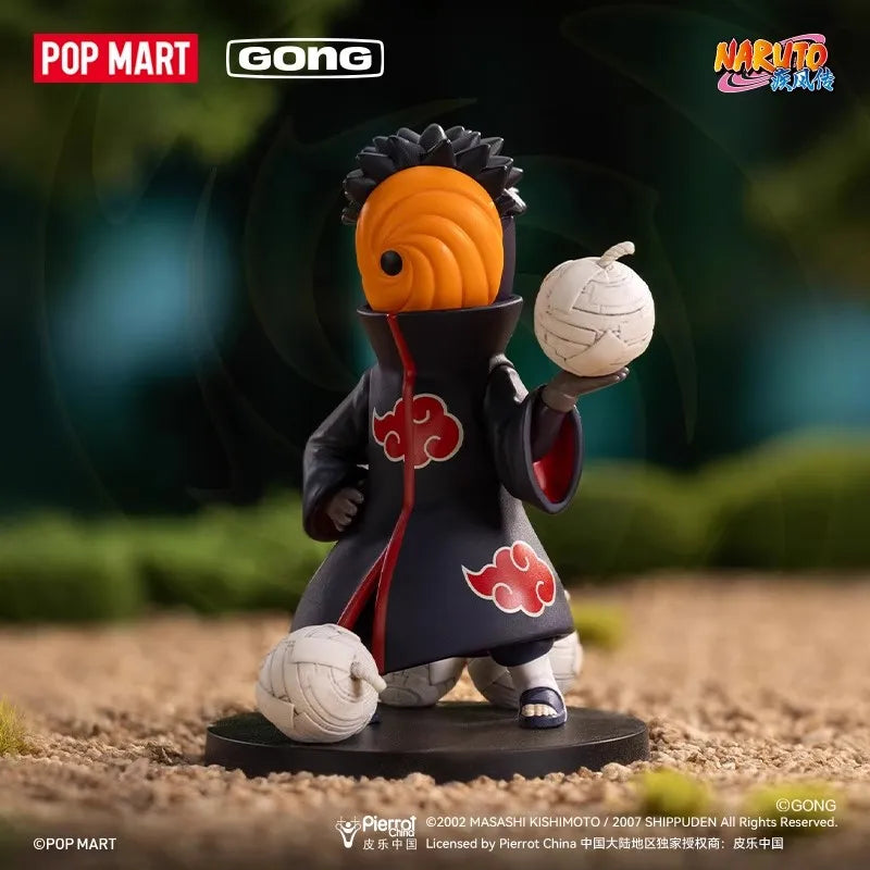 POP MART GONG Naruto Shippuden Akatsuki Arc Series Blind Box Figures – Mystery Surprise Toys 3