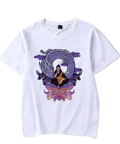 New Geto Suguru Print Graphic T Shirt Unisex Fashion Casual Short Sleeve Shirt Tee Anime Personality T Shirts