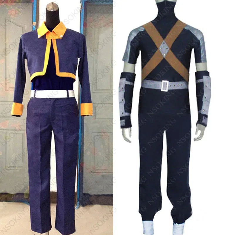 Anime Naruto The Last Ninja Suit Cosplay Costume – Obito & Kakashi Uniform Full Set