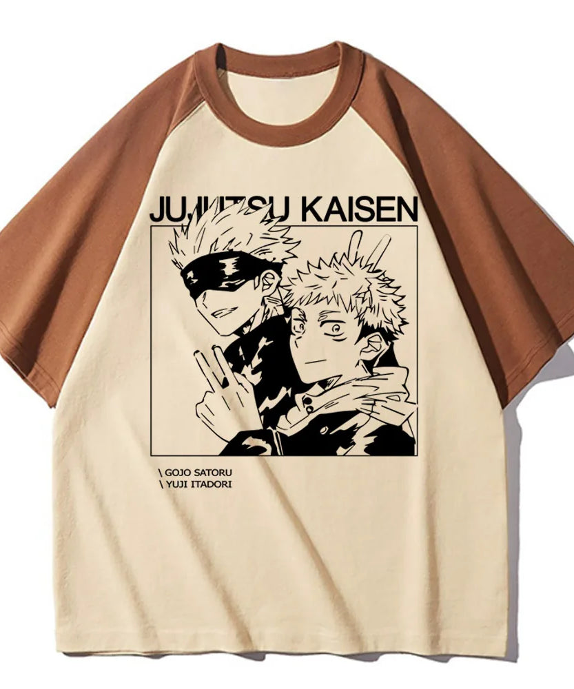 Satoru Gojo Anime T-Shirt – Modern Style Japanese Manga Tee