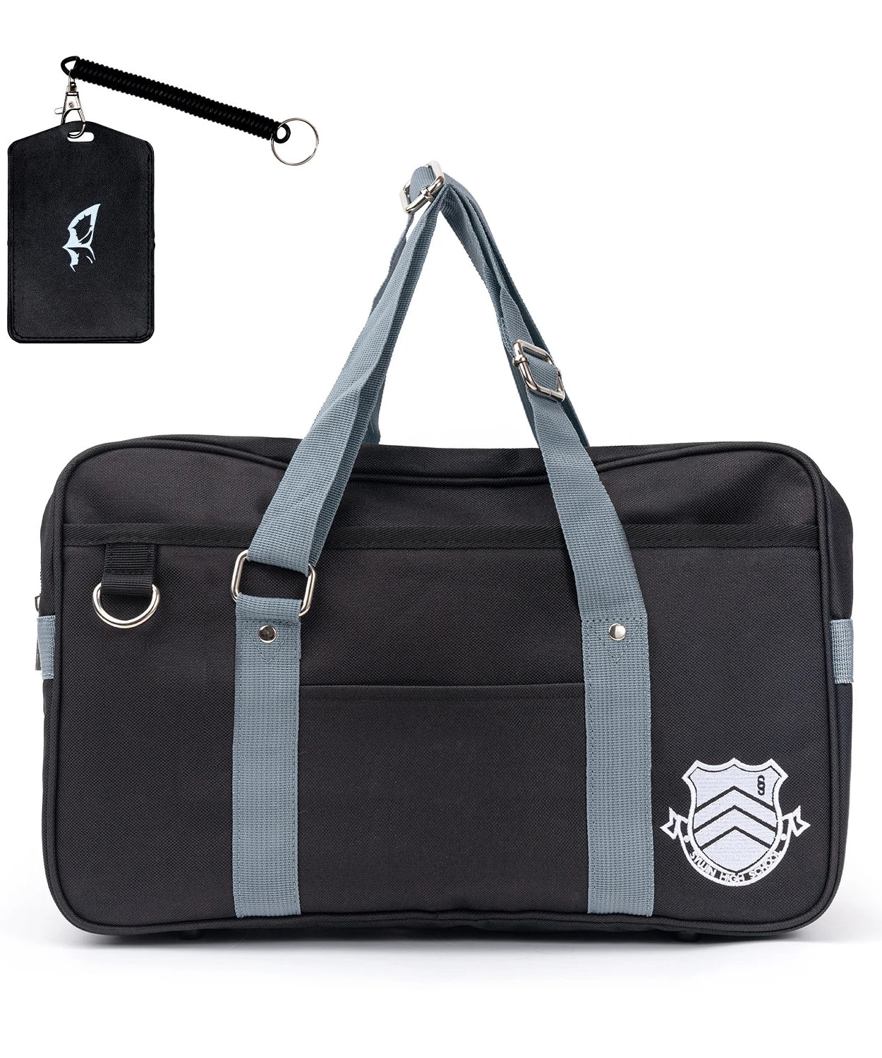 Person 5 P5 Syujin Gakuen High School Jk Bag Student Bookbag Anime Uniform Oxford Shoulder Bag Halloween Cosplay Messenger Bag