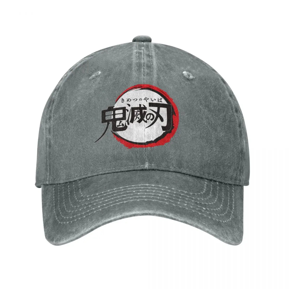 Demon Slayer Anime Baseball Caps Fashion Distressed Washed Snapback Cap Men Women Outdoor Activities Caps Hat