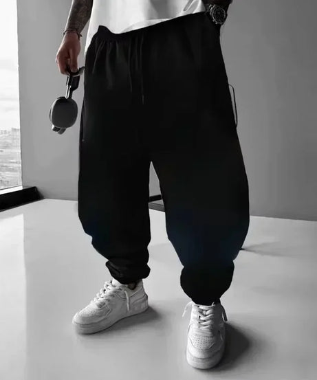 Demon Slayer AnimeTapered Pants  Autumn/Winter New Original Painted Printed Harajuku Loose Casual Sweatpants