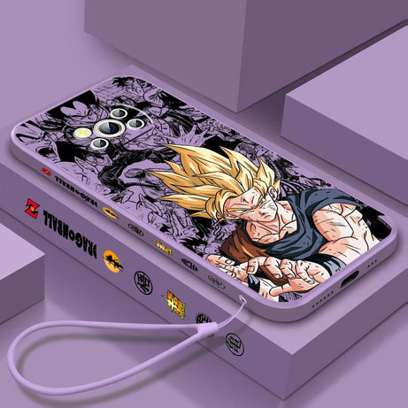 Anime Dragon Ball Son Goku TPU Case for Xiaomi Poco X Series