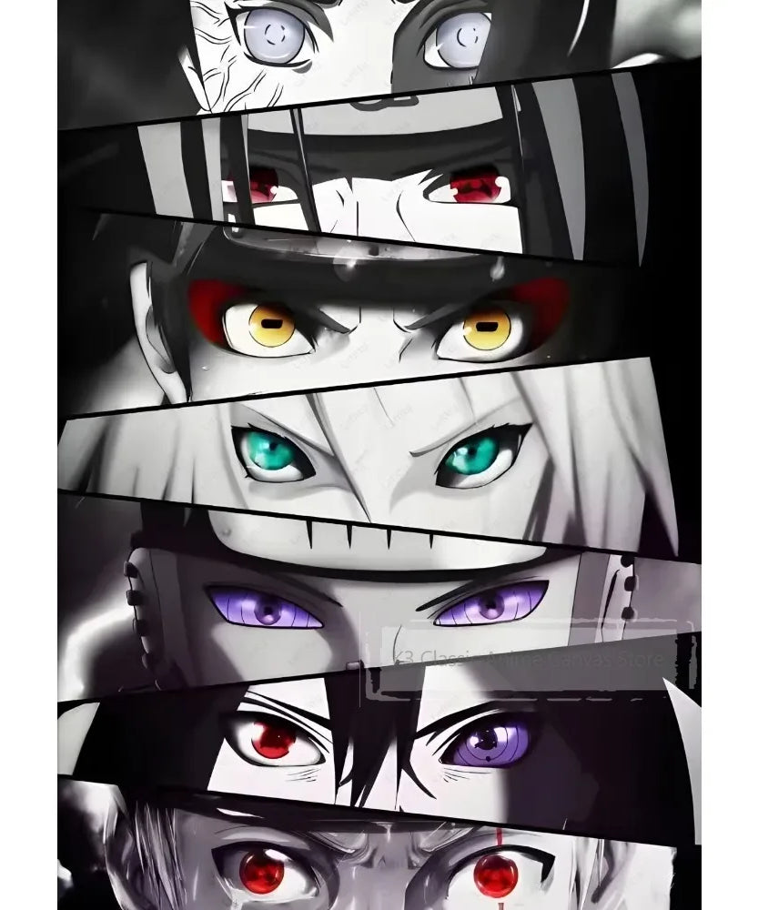 Anime Eyes Poster Prints Perfect Design Nordic Modern Home Decor Gift