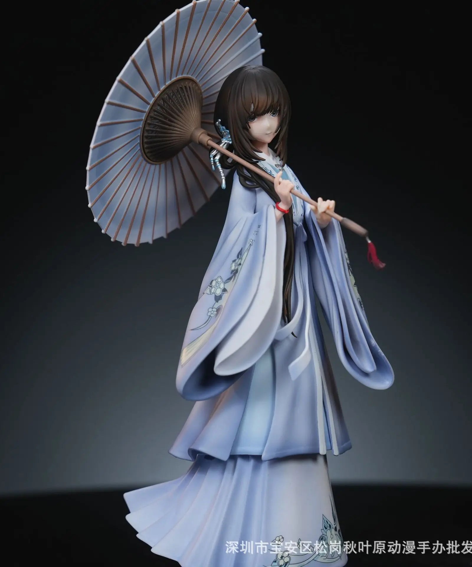 The Hungry Lamb: Traveling In The Late Ming Dynasty Figure ShiHui Fireworks Ancient Style Girl Statue Collection Gifts ﻿