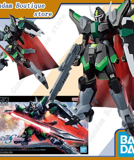 BLACK KNIGHT SQUAD Rud-ro.A [GRIFFIN ARBALEST CUSTOM] HG GUNDAM
