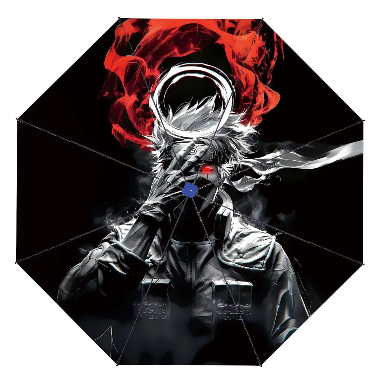 Naruto Umbrella Anime Personality Creative Fashion Sunscreen Student Fully Automatic Folding Umbrella Birthday Gift