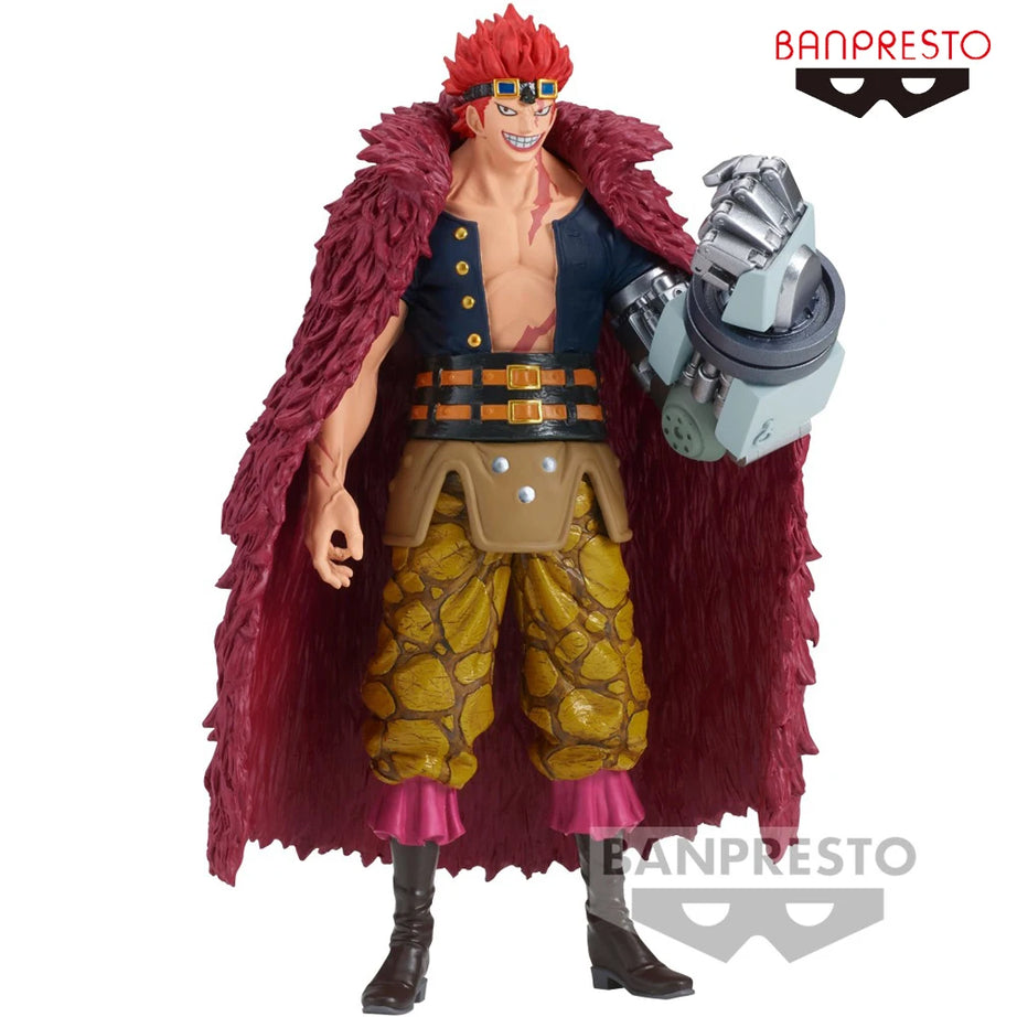 Dxf Extra One Piece The Grandline Series Extra Eustass Kid Anime Figure Figurine Toys Collectible Doll Gift