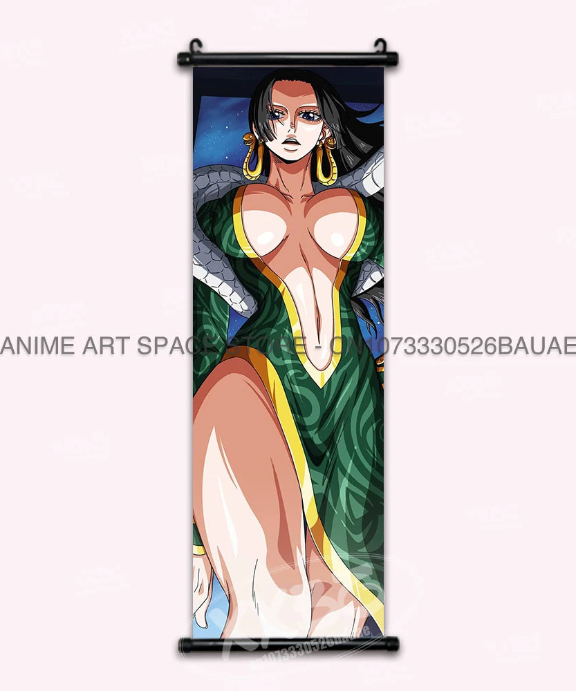 One Piece Anime Wall Scroll