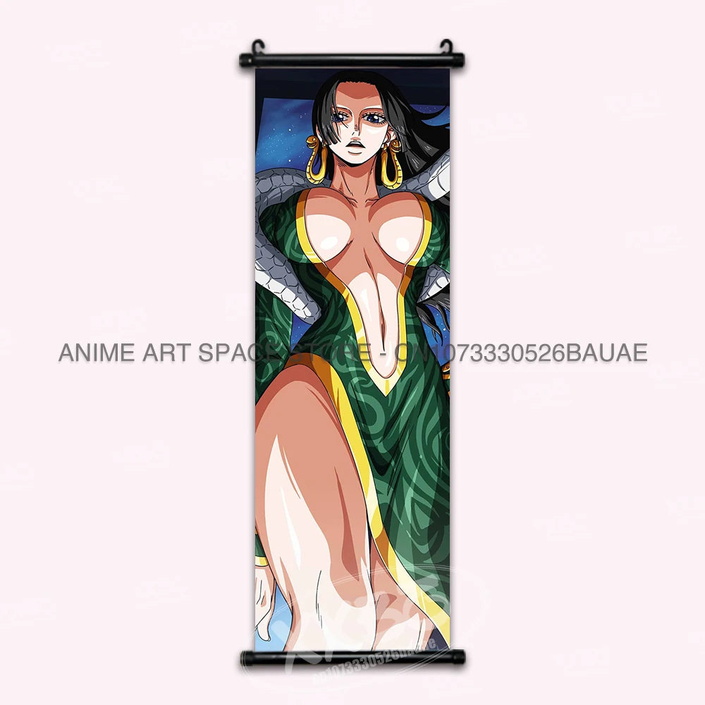 One Piece Anime Wall Scroll
