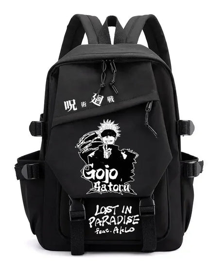 Jujutsu Battle School Bag, Knotweed Yuhito, Fushiguro, Anime, Japanese Personality, Student, Backpack, Holiday Gift