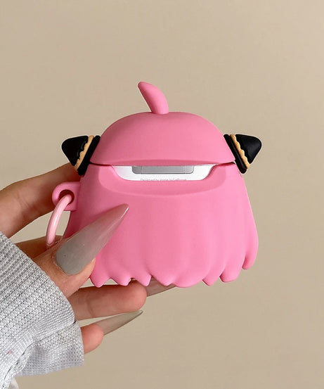 Anya Case for Apple Airpods 4 3 2 1 Gen Protective Cover for AirPods Pro 2nd 1st Generation Pro2 Anime Comics