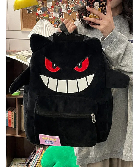 Gengar Backpack – Cute Kawaii Anime Bag for School, Travel & Gifts