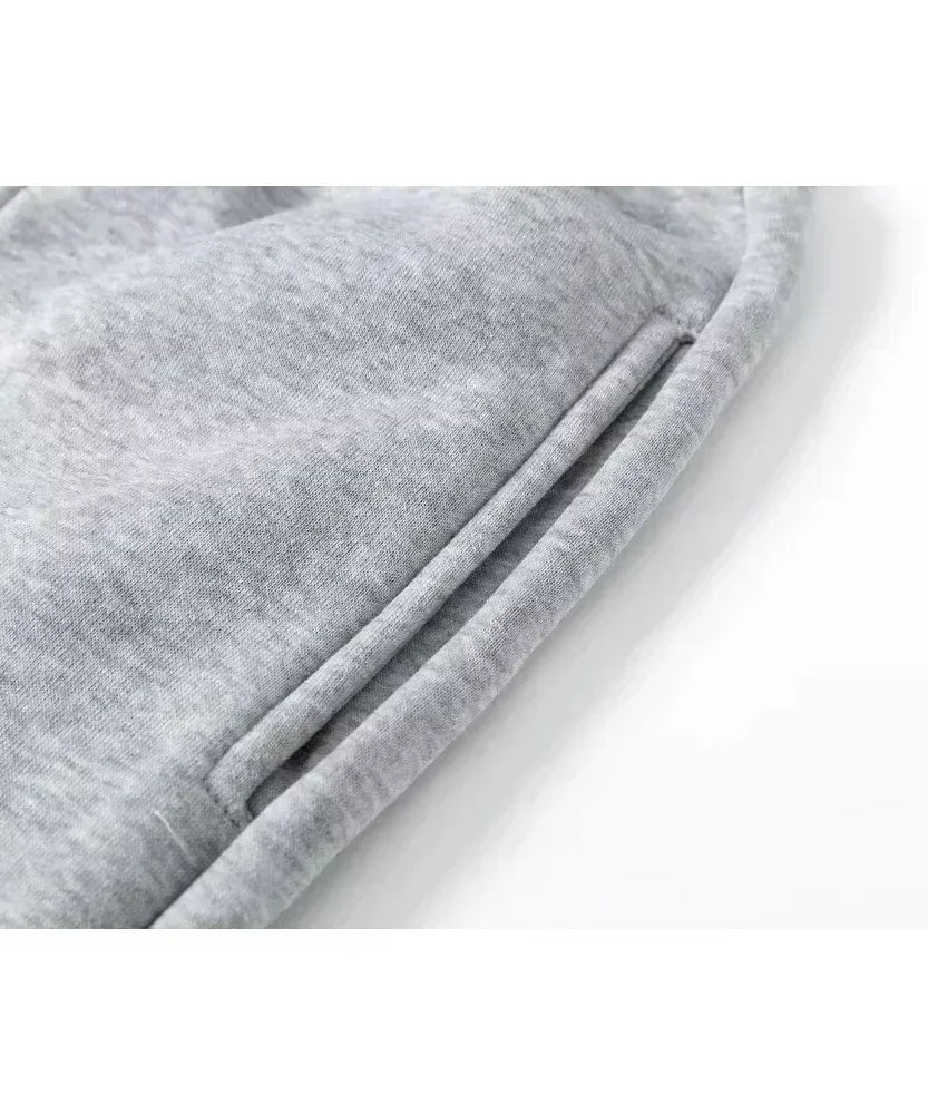 Pokémon Game  Sweetpants Men's Autumn/winter New Pikachu Print Harajuku Trendy Casual Loose Oversized Taped Pants