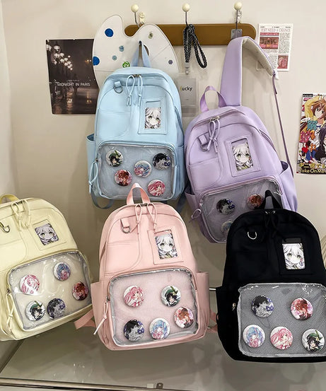 College Style Fashionable Backpack for Students Large Capacity Backpack for Women Highvalue Outdoor Backpack