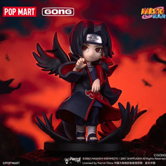 POP MART GONG Naruto Shippuden Akatsuki Arc Series Blind Box Figures – Mystery Surprise Toys