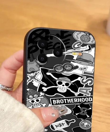 Case for Xiaomi Redmi 12 A5 9A 9C K60 9T 13C K40 K50 Gaming 10 A1 A2 Plus 12C Soft Back Phone Cover Cool Anime Characters