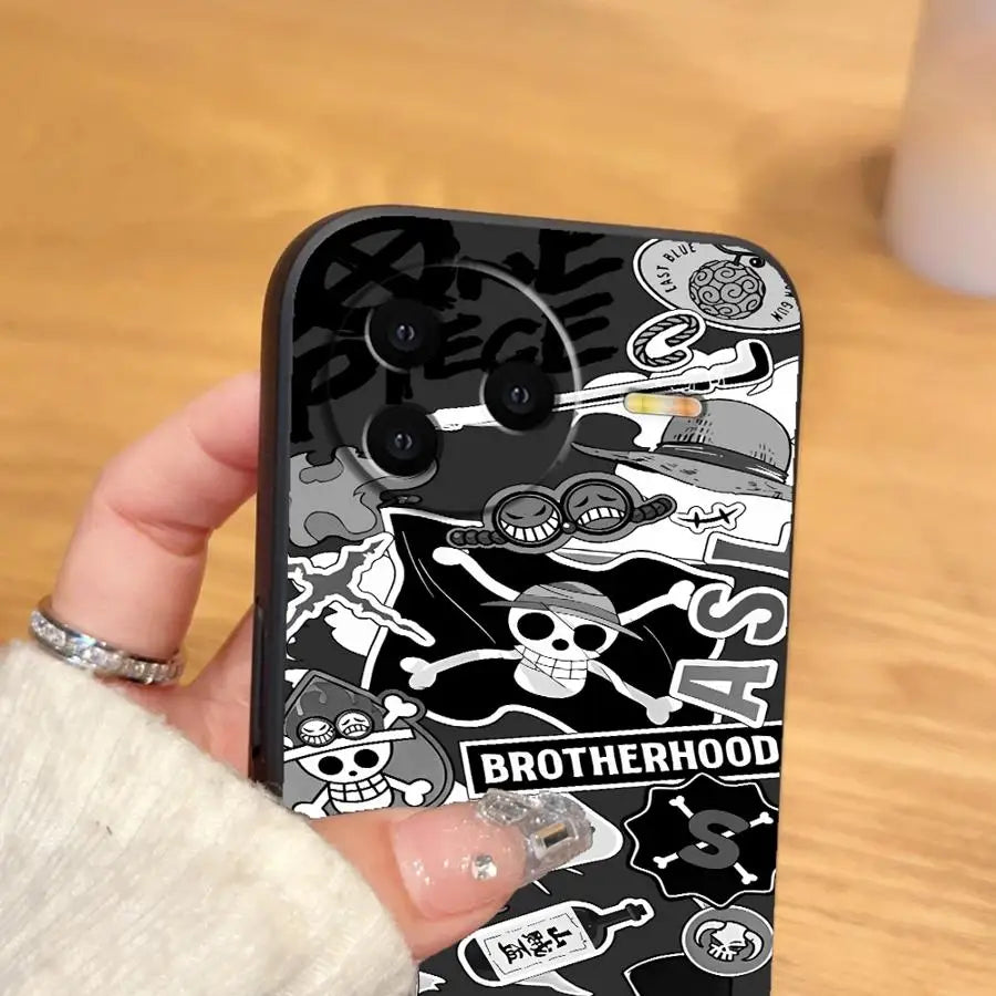 Case for Xiaomi Redmi 12 A5 9A 9C K60 9T 13C K40 K50 Gaming 10 A1 A2 Plus 12C Soft Back Phone Cover Cool Anime Characters