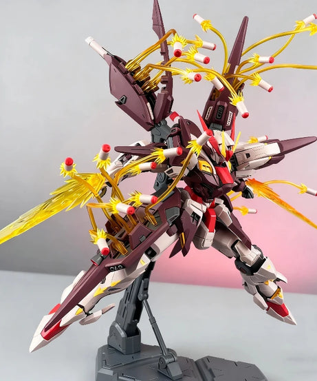 X Caesar Works 1/100 Mandala Assembly Model Kit 21cm Sci-Fi Mecha Action Figures With Water Decals Collectible Toy Ornament Gift