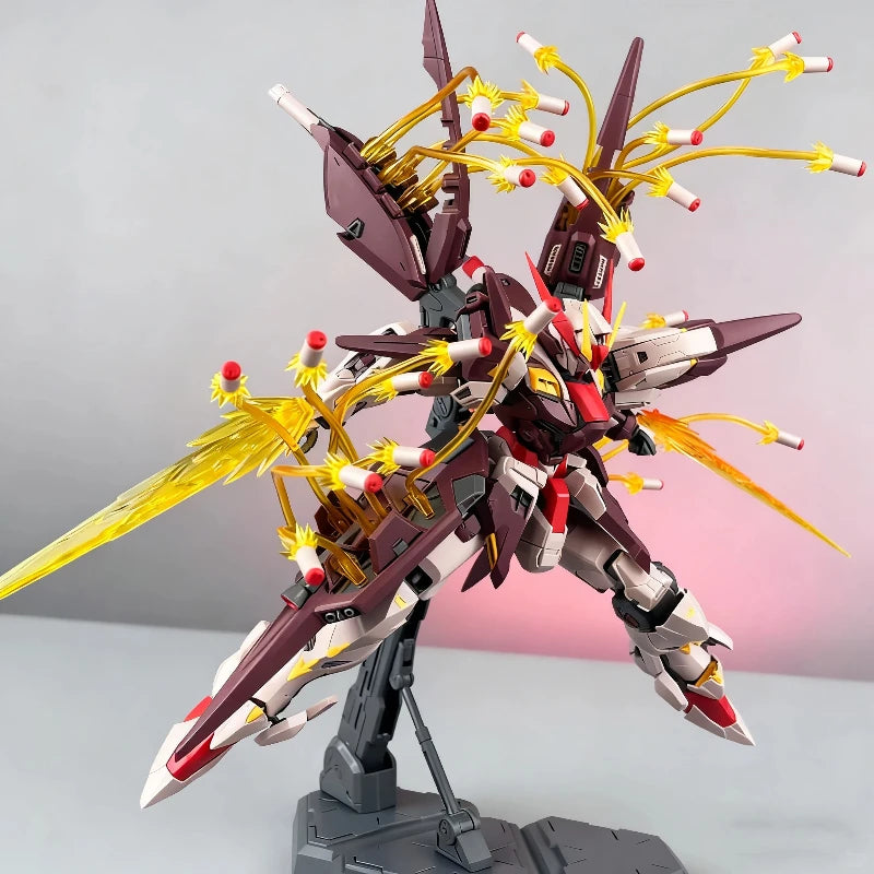 Mandala 1/100 Mecha Model Kit — 21cm Sci-Fi Action Figure (with Decals) 3