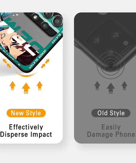 Anime Demons Slayers Soft Cover Phone Case for Samsung Galaxy A52 A16 A53 A21s A24 A22 A73 A32 A34 A72 A25 A15 A33 A54