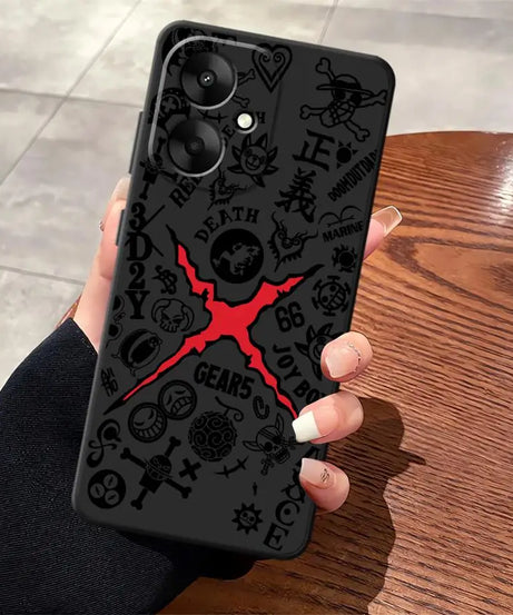 Case for Xiaomi Redmi 12 A5 9A 9C K60 9T 13C K40 K50 Gaming 10 A1 A2 Plus 12C Soft Back Phone Cover Cool Anime Characters