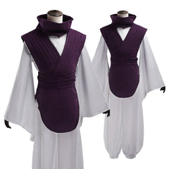 Anime Jujutsu Kaisen Choso Cosplay Costume – Vest, Neck Gaiter & Pants Set