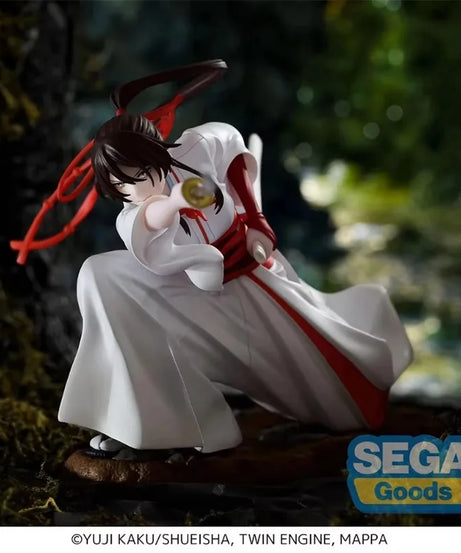 Sega Luminasta Hell's Paradise Yamada Asaemon Sagiri Collectible Anime Figure Model Toys Gift for Fans