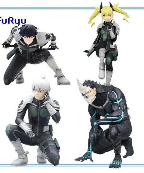 Noodle Stopper Reno Ichikawa Kikoru Shinomiya Soshiro Hoshina (Kaiju No. 8) Nice Anime Action Figure Collectible Model Toy