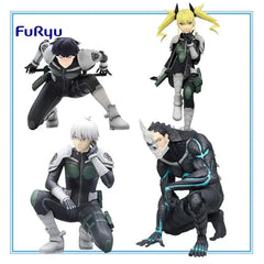 Kaiju No. 8 Noodle Stopper Figures — Reno, Kikoru & Hoshina