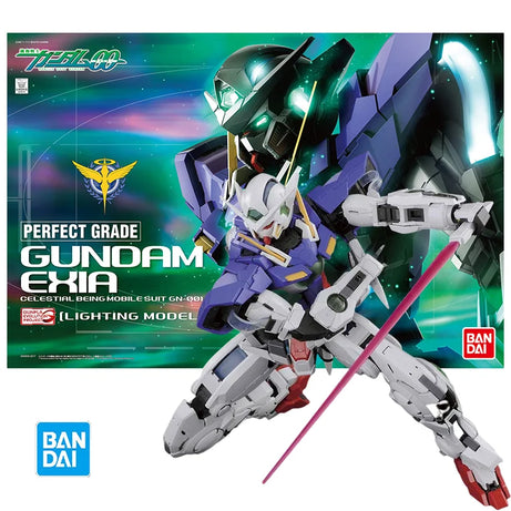 Bandai PG 1/60 Gundam Exia Deluxe Model Kit