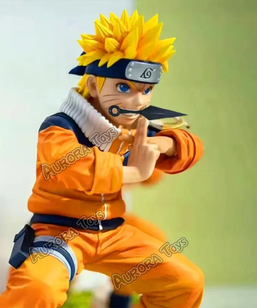 5.9in/15cm Anime Uzumaki Naruto Figure Kage Bunshin no Jutsu PVC PVC Action Figures Collection Model