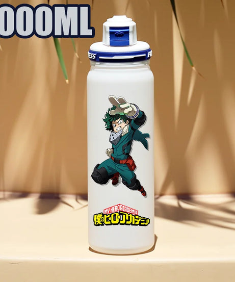 My Hero Academia Bakugo 1000ML Frosted Plastic Cup – Anime Drinkware