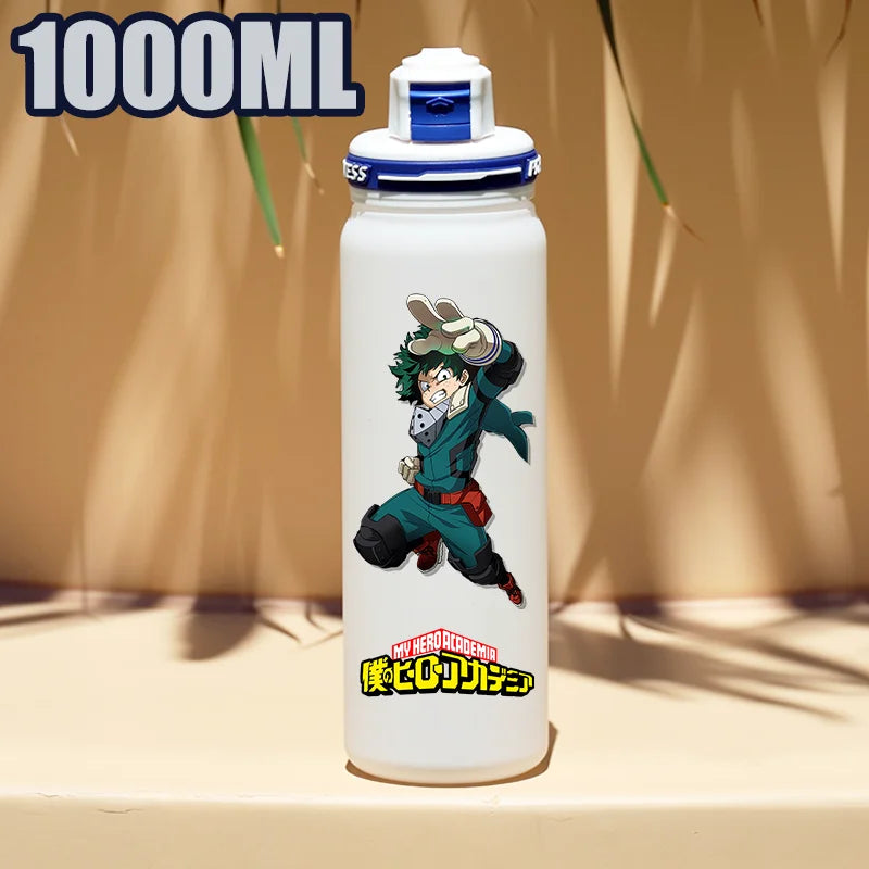 My Hero Academia Bakugo 1000ML Frosted Plastic Cup – Anime Drinkware