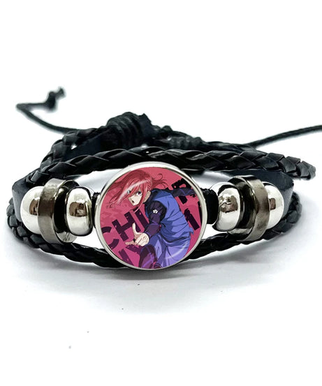 Anime Blue Lock Isagi Yoichi Chigiri Bachira Leather Bracelet Cosplay Unisex Adjustable Punk Wristband Jewelry Props