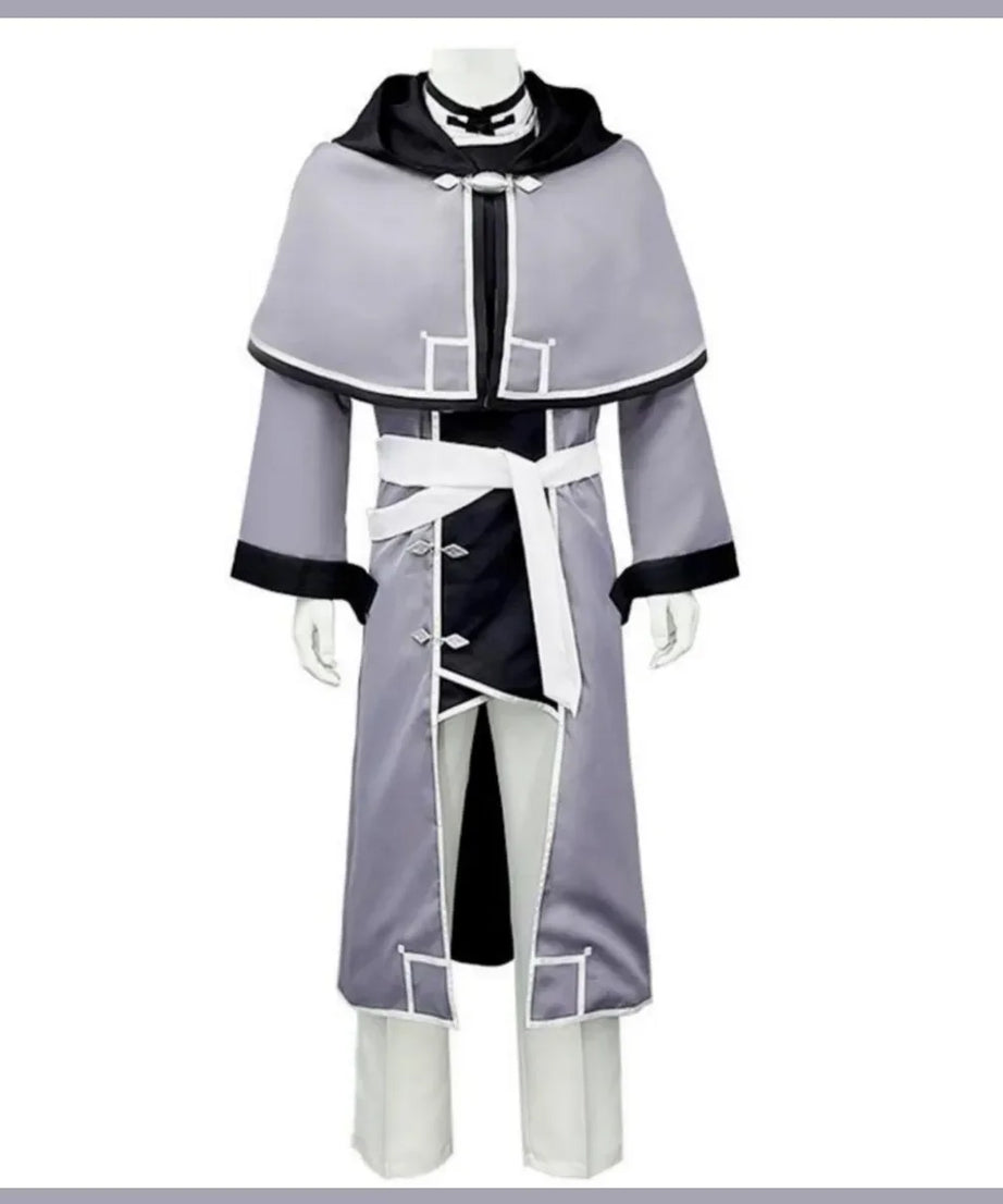 Rudeus Greyrat Dead End Cosplay Set – Mushoku Tensei Costume with Wig & Cloak