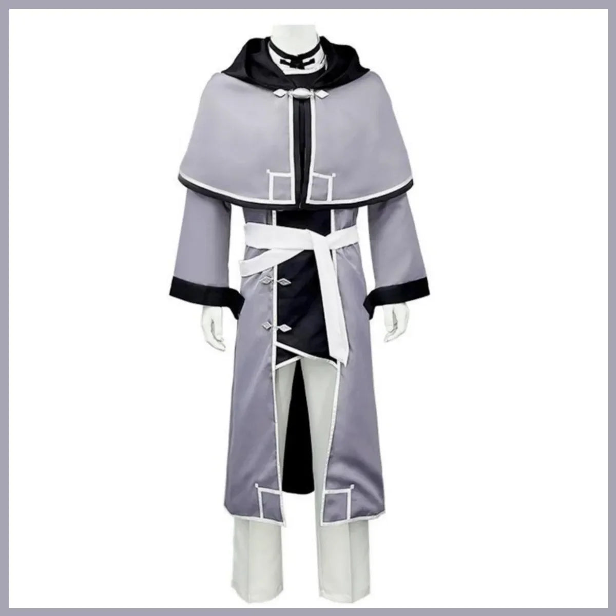 Rudeus Greyrat Dead End Cosplay Set – Mushoku Tensei Costume with Wig & Cloak