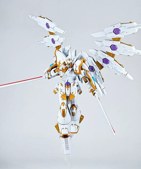 HG 1/144 Black Knight Squad Garuda Assembly Model Kit Action Figure Anime Mecha Toy With Water Decals Decor Fan Collectable Gift