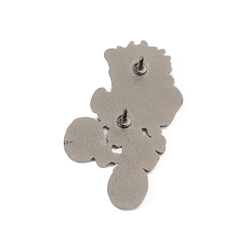 Jujutsu Kaisen Gojo and Geto Suguru Metal Alloy Drip Oil Brooch Cute and Creative Five Pieces of Wu Xia Youjie Brooch Accessorie