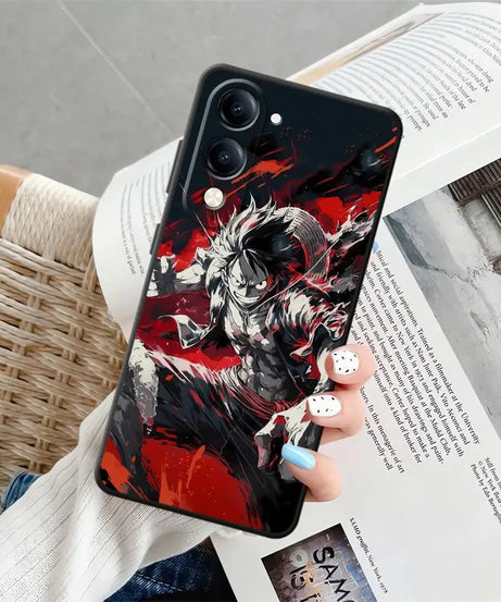 Phone Cover Case for Vivo Y33S Y35 Y19 Y02 Y11 Y22 Y16 Y17 Y12 Y15S Y30 Y20 Y21 Y31 Y36 Y27 Luffy Ones Pieces