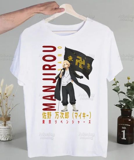 Tokyo Revengers Unisex T-Shirt - Anime Character Design