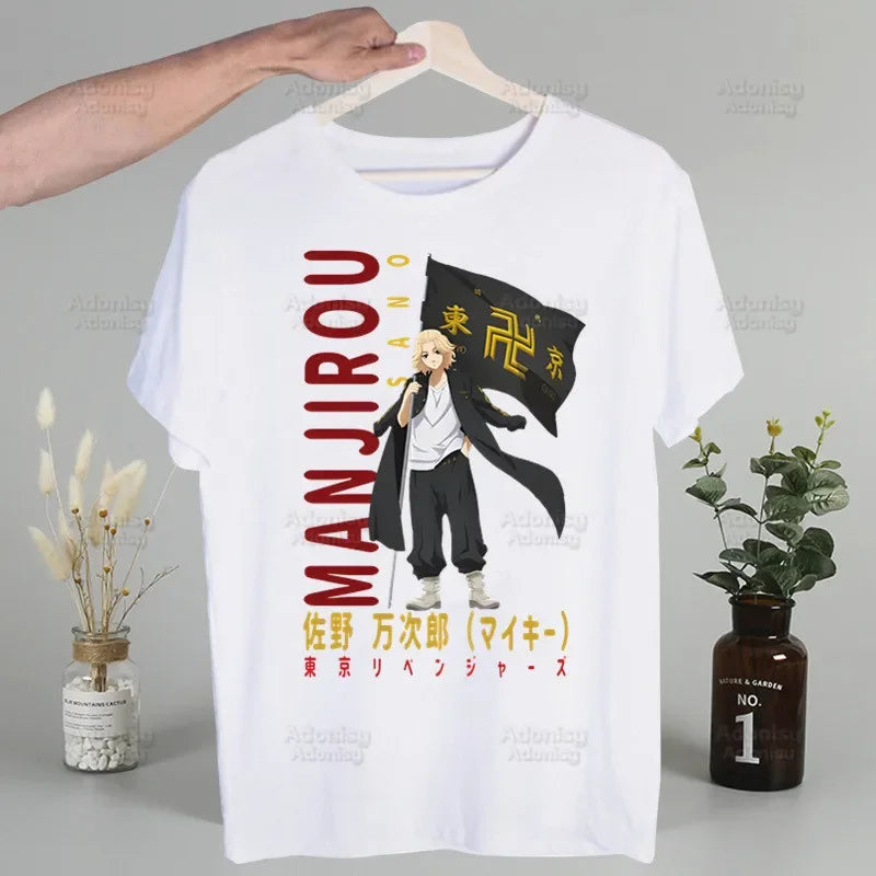 Tokyo Revengers Unisex T-Shirt - Anime Character Design