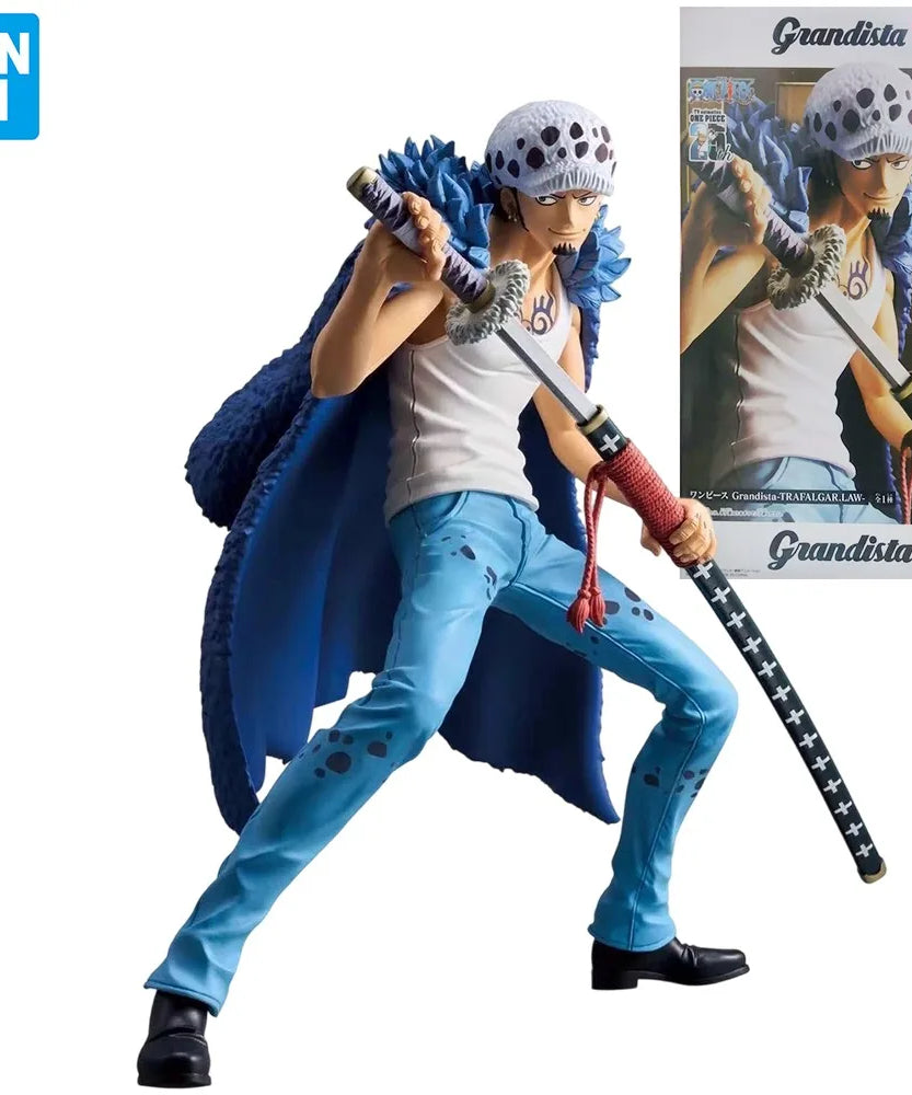 Banpresto One Piece Grandista ROS – Trafalgar Law PVC Action Figure