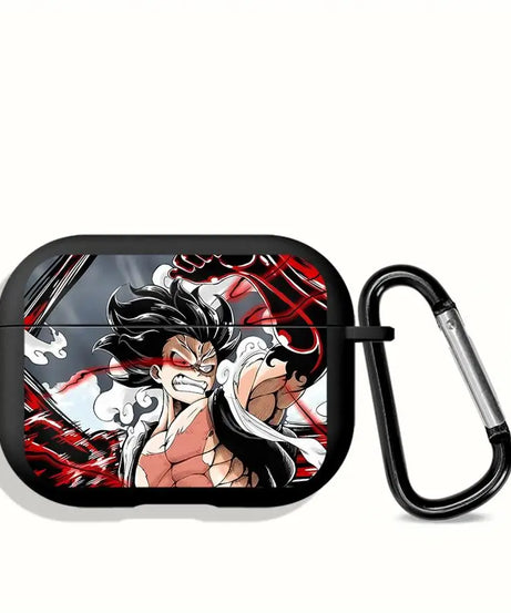 OneS P-ieceS Anime Earphone Cases Cover Case For Airpods 1 Pro 4 2 3 Pro3 Pro2