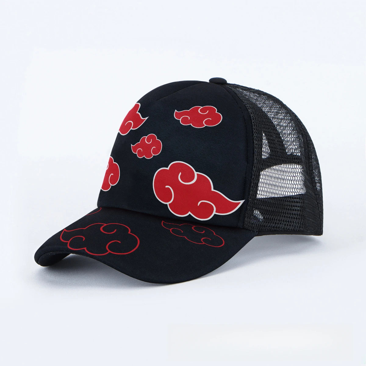 Anime Naruto Shippuden Baseball Cap Summer Beach Sun Hat Uchiha Itachi Sharingan Eye Cosplay Adjustable Sport Cap