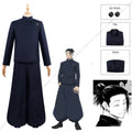 Costume and earrings