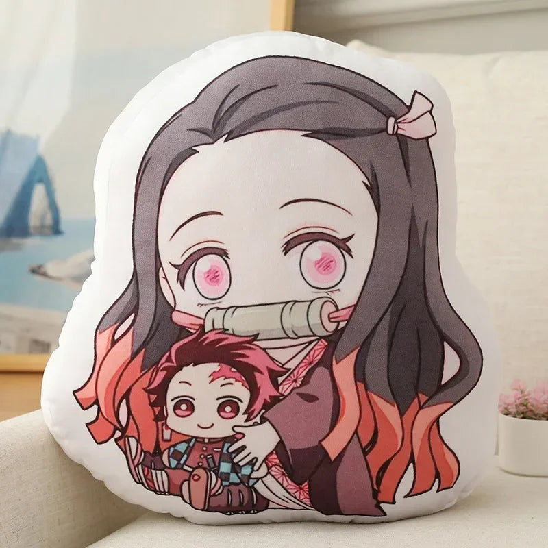 Demon Slayer Nezuko Plush Doll — Kawaii Pendant (12cm) 8