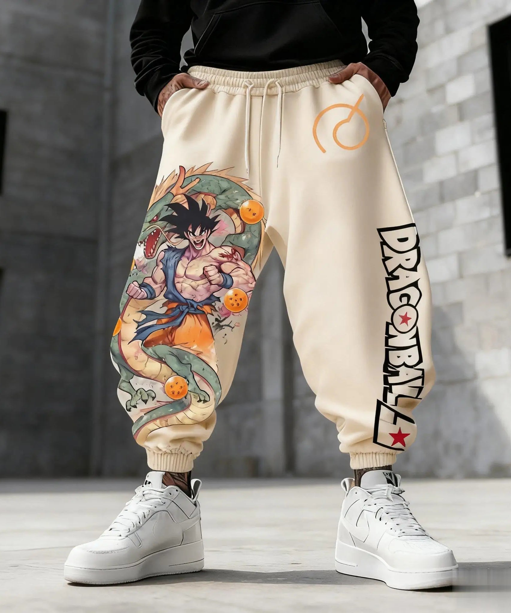 Dragon Ball Goku Anime Hip Hop Trousers Y2k Winter Autumn New Joggers Pants Graphic Print Men Women Casual Sweatpants Streetwear
