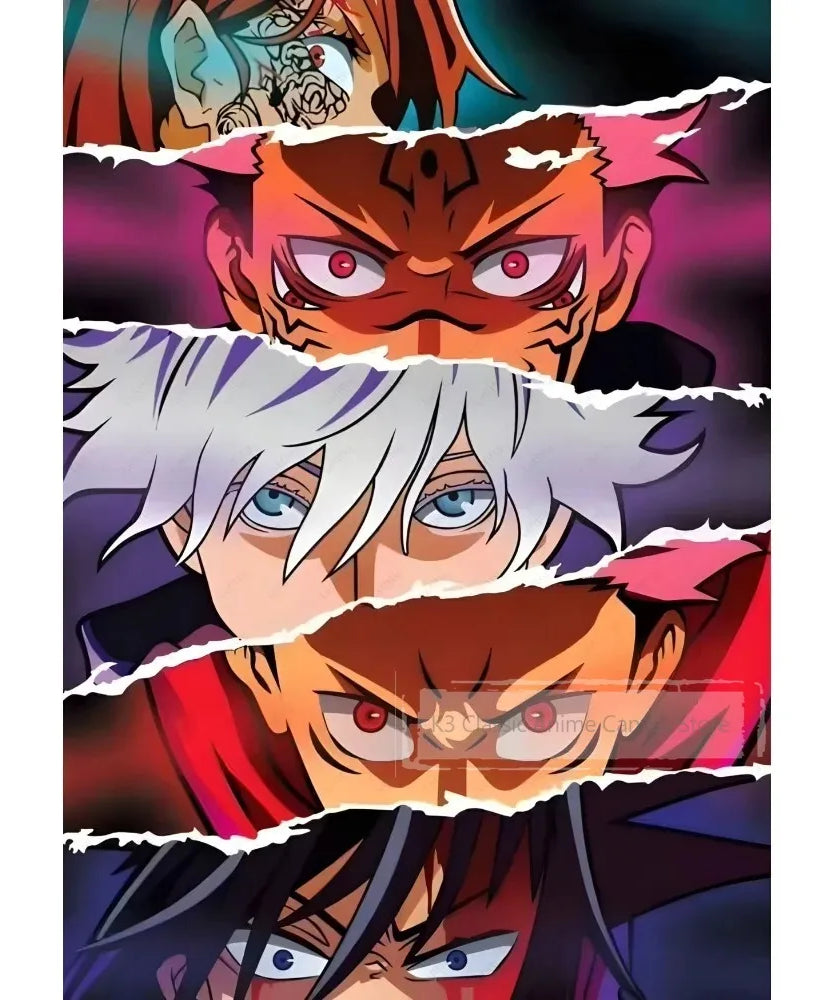 Anime Eyes Poster Prints Perfect Design Nordic Modern Home Decor Gift